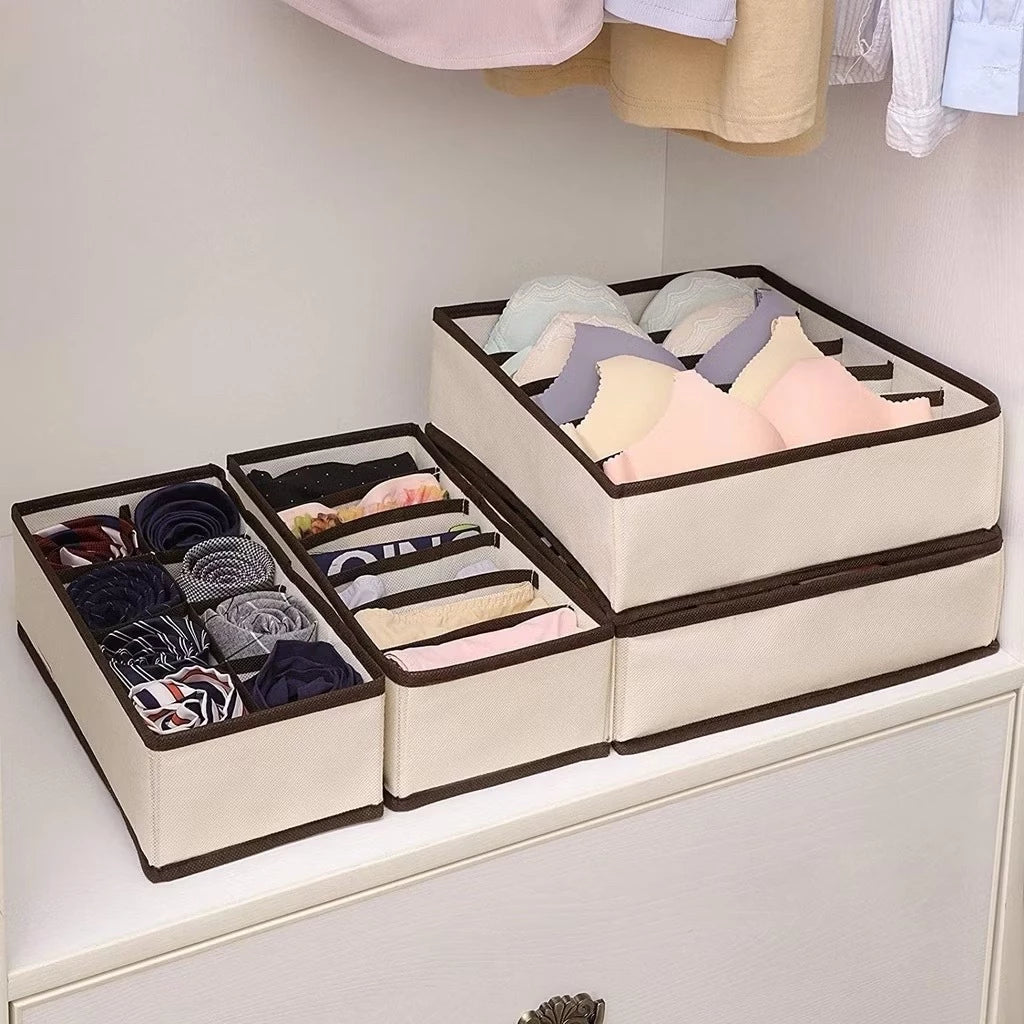 Organizador De Ropa Interior Y Medias X4