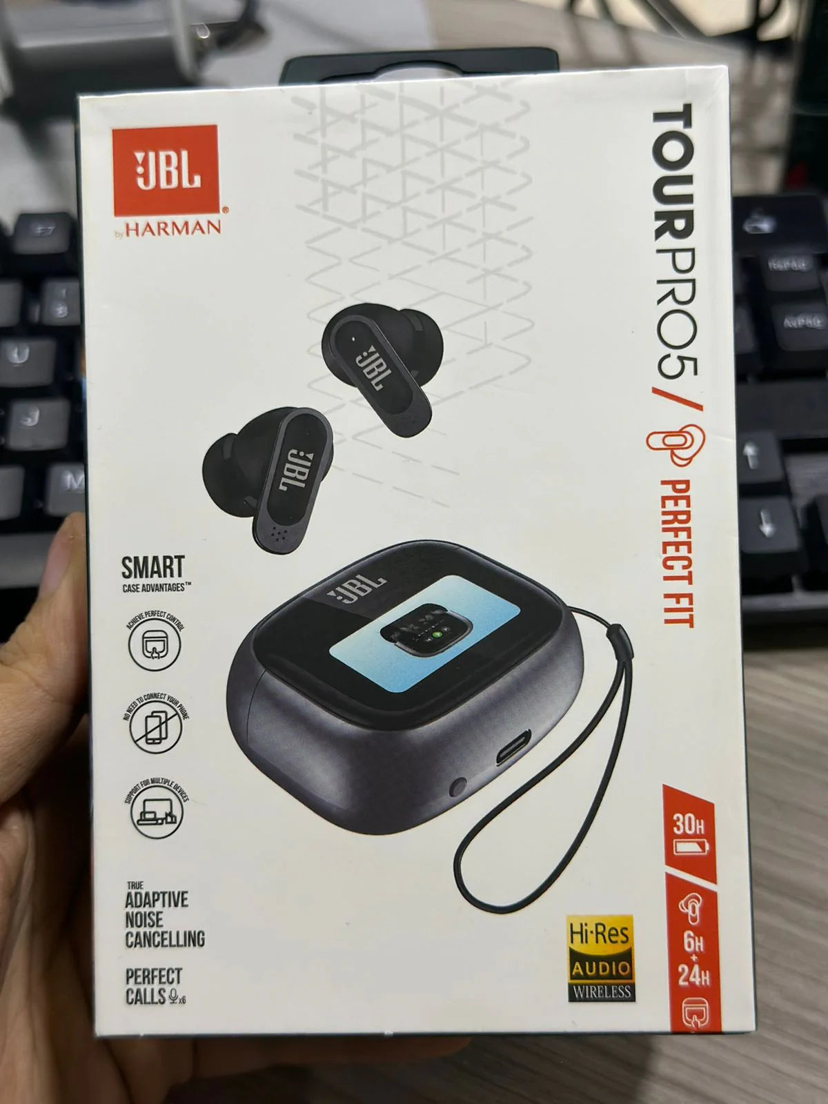 Jbl Tour Pro