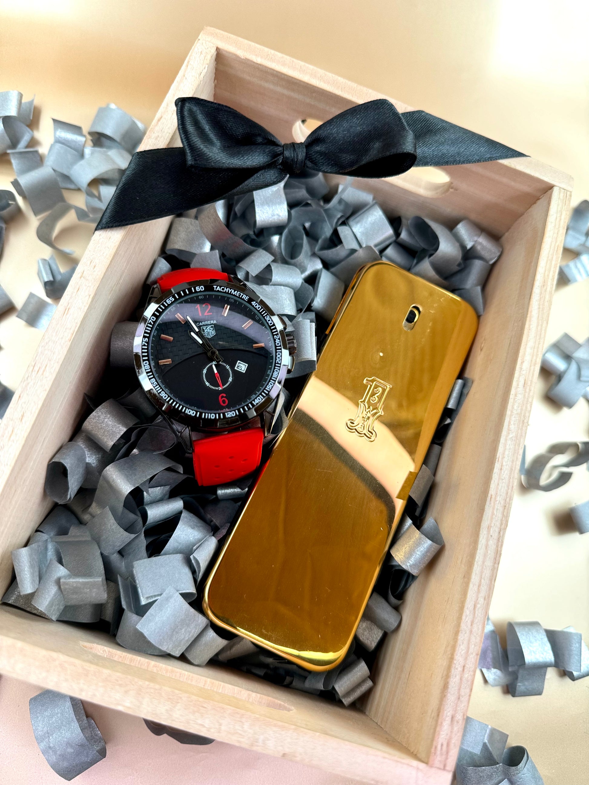 # 2 COMBO RELOJ +PERFUME