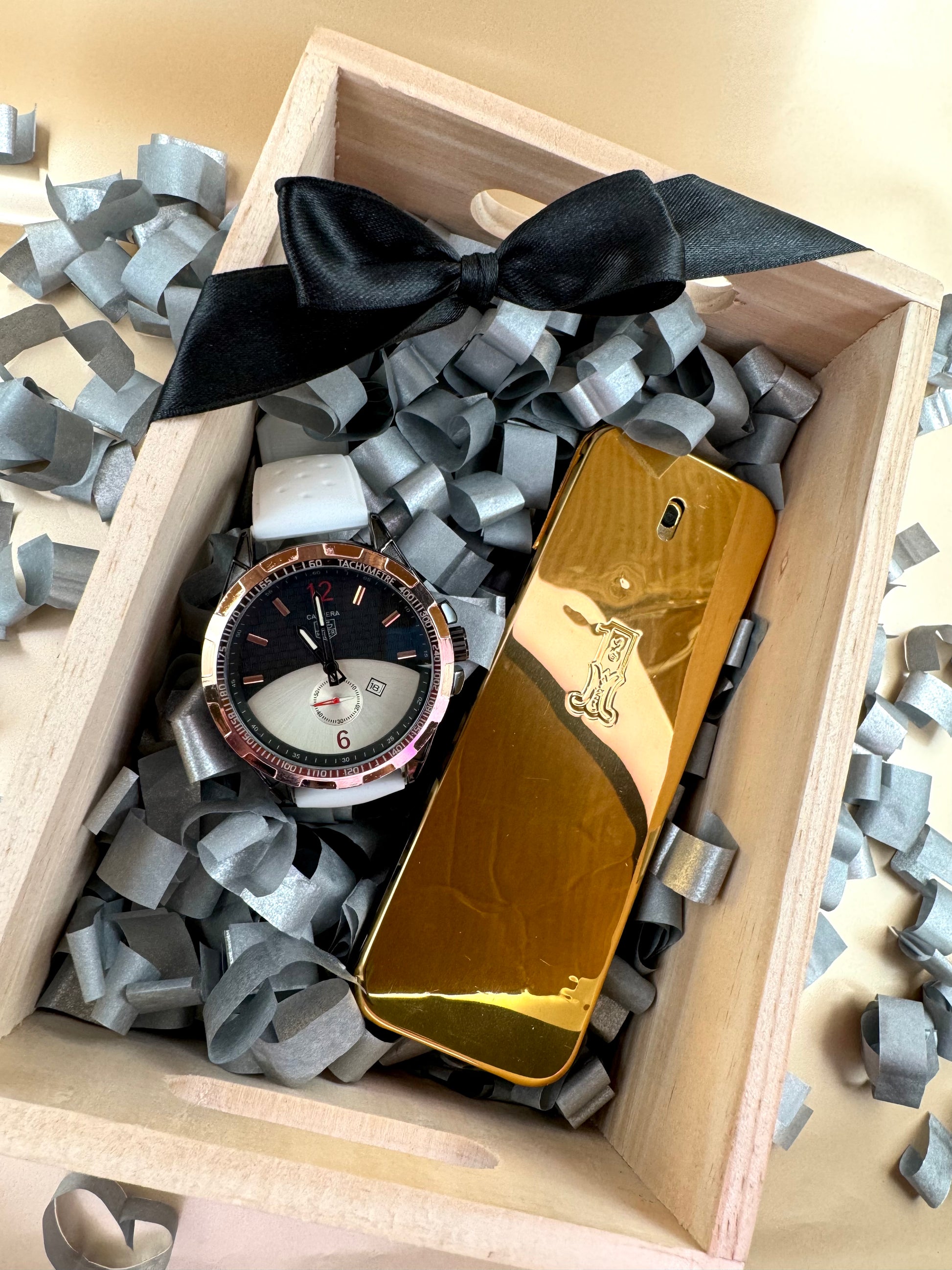 # 2 COMBO RELOJ +PERFUME