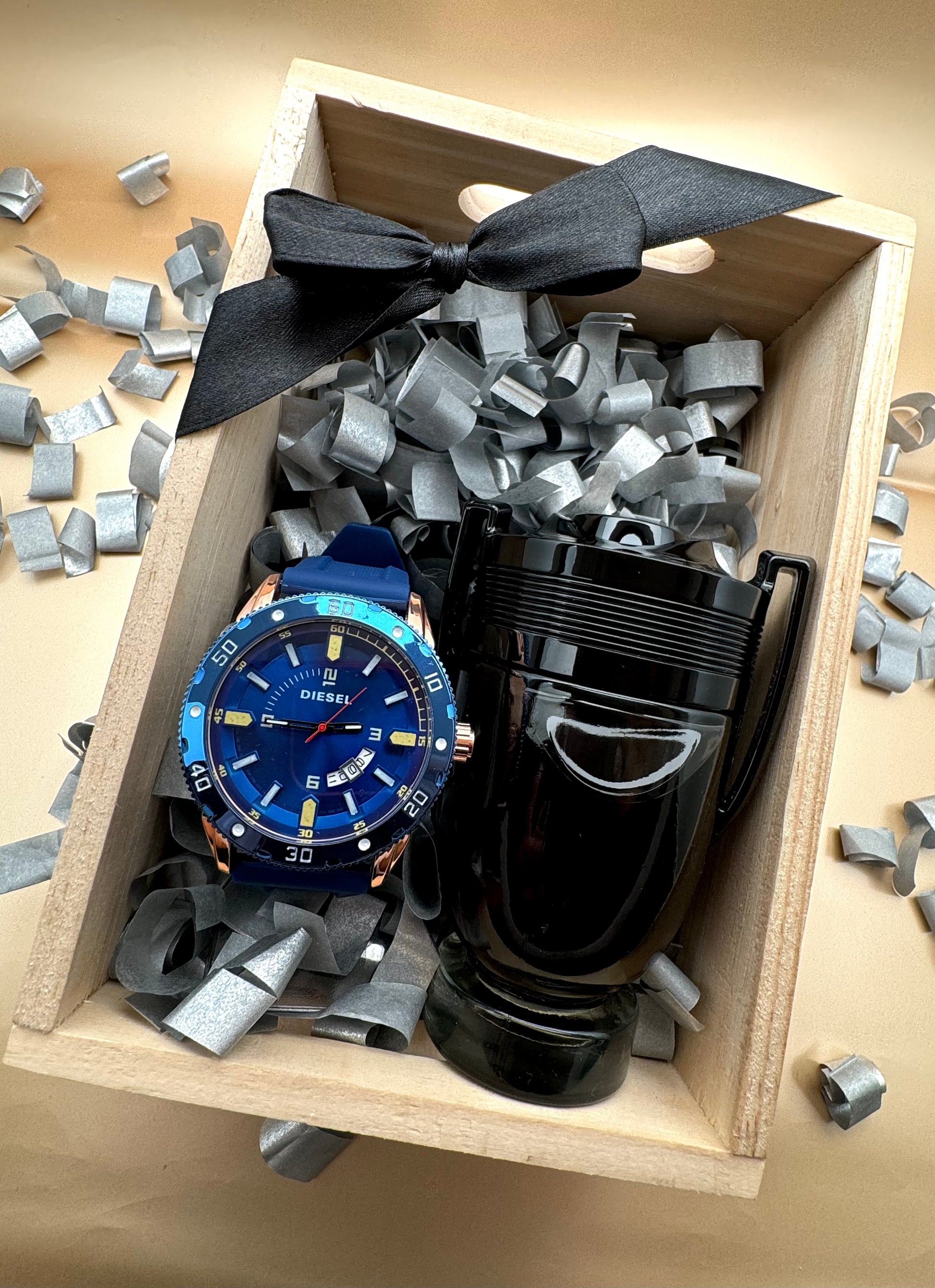 # 2 COMBO RELOJ +PERFUME