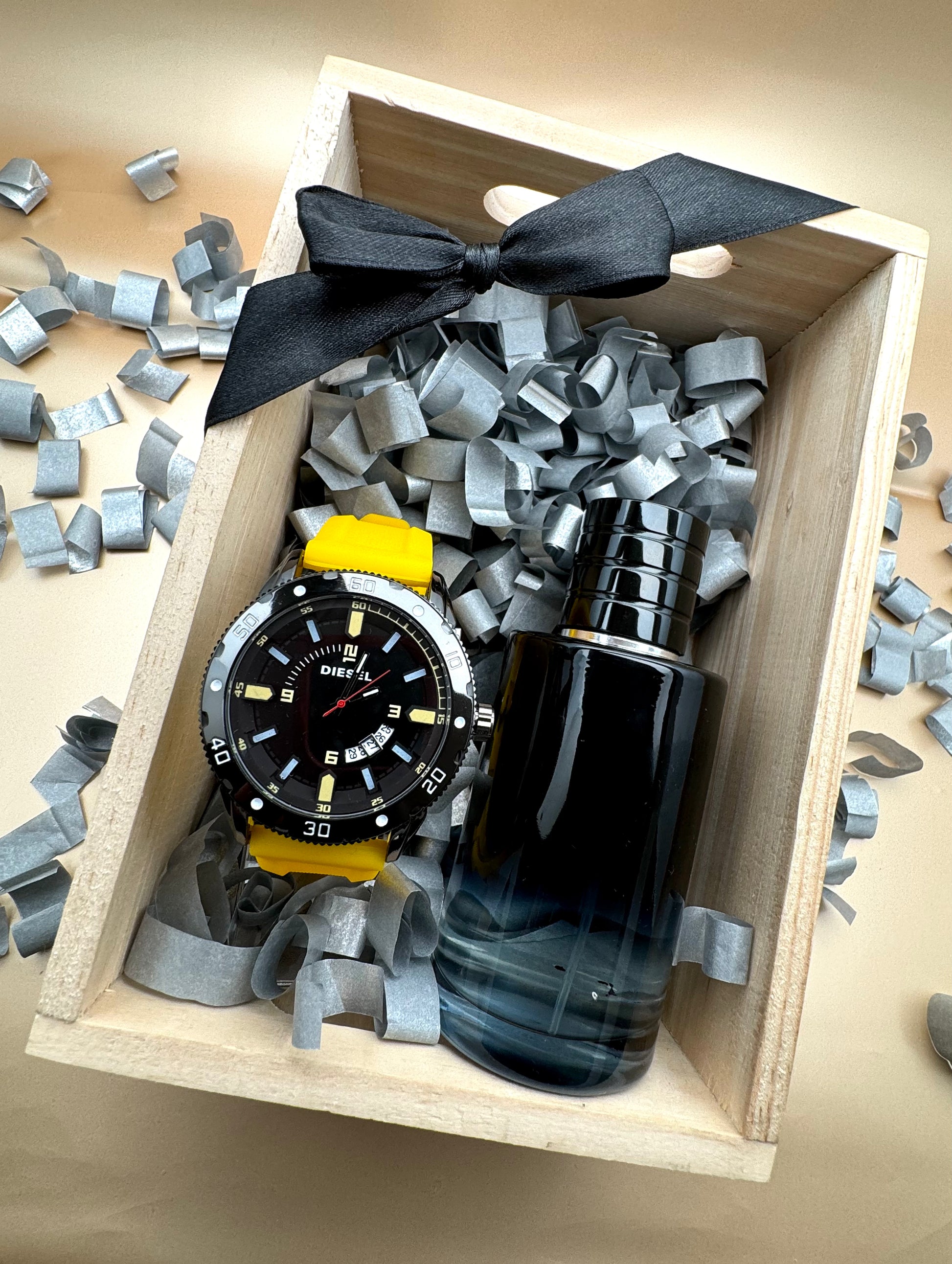 # 2 COMBO RELOJ +PERFUME