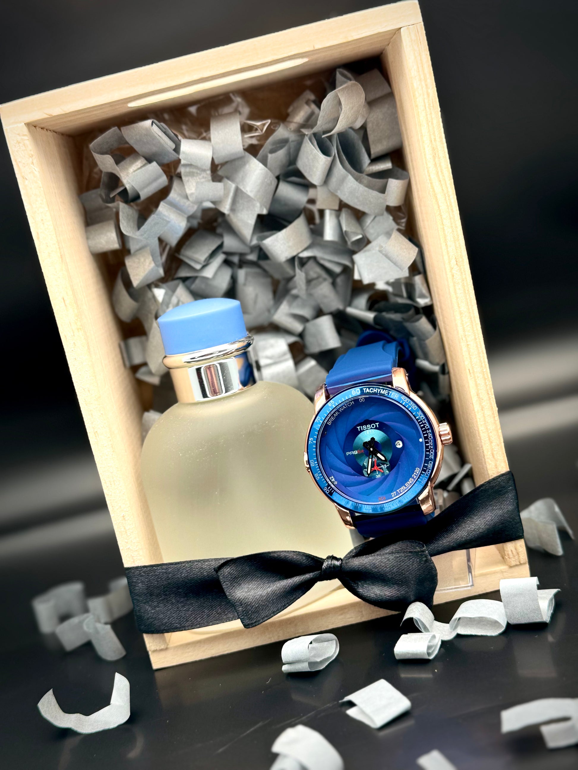 # 2 COMBO RELOJ +PERFUME