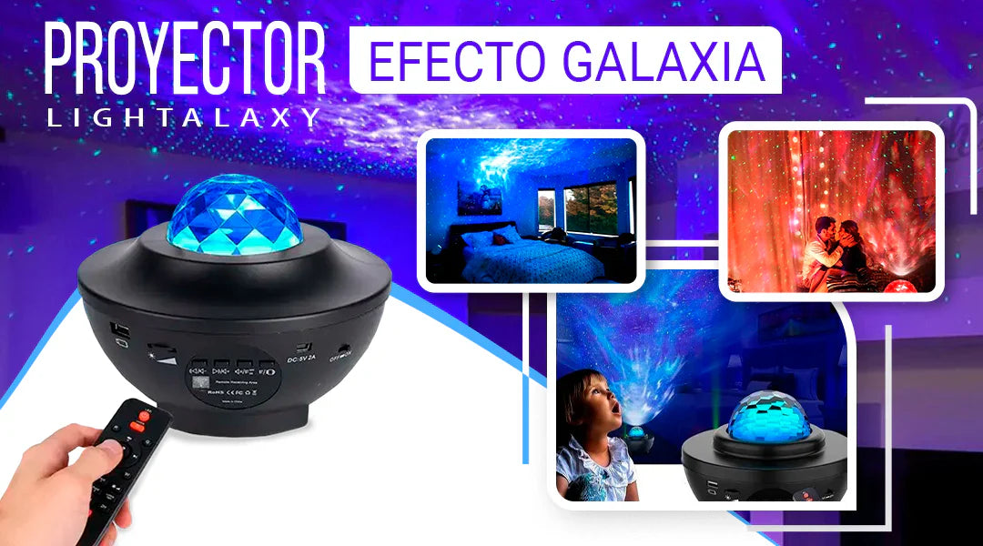 Proyector Led Galaxia Nebuloza