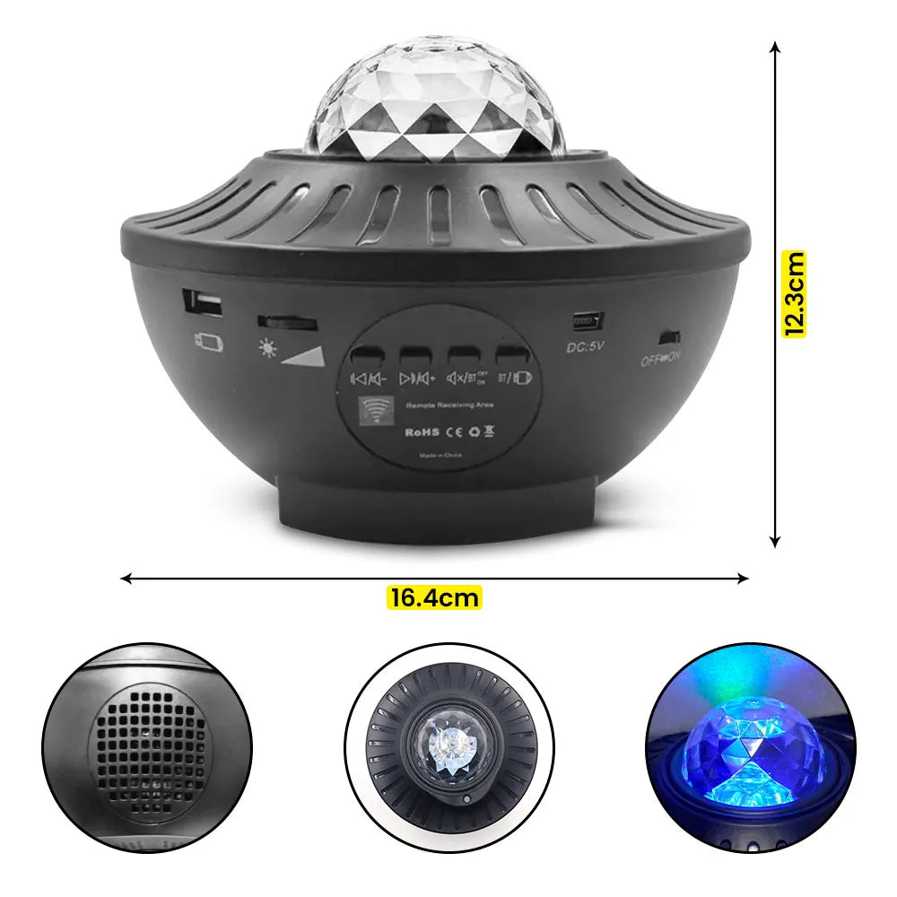 Proyector Led Galaxia Nebuloza