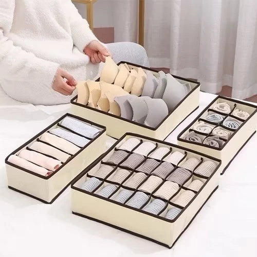 Organizador De Ropa Interior Y Medias X4