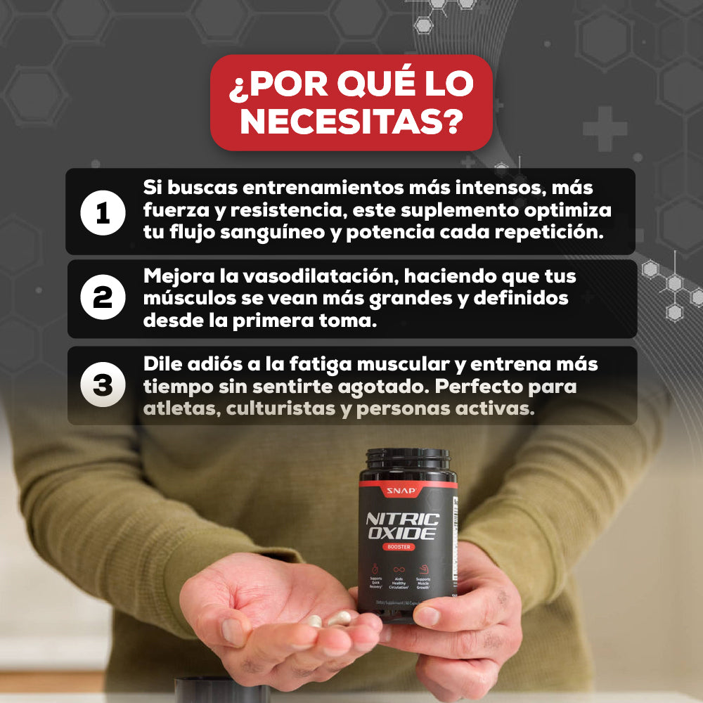 NITRIC OXIDE®️