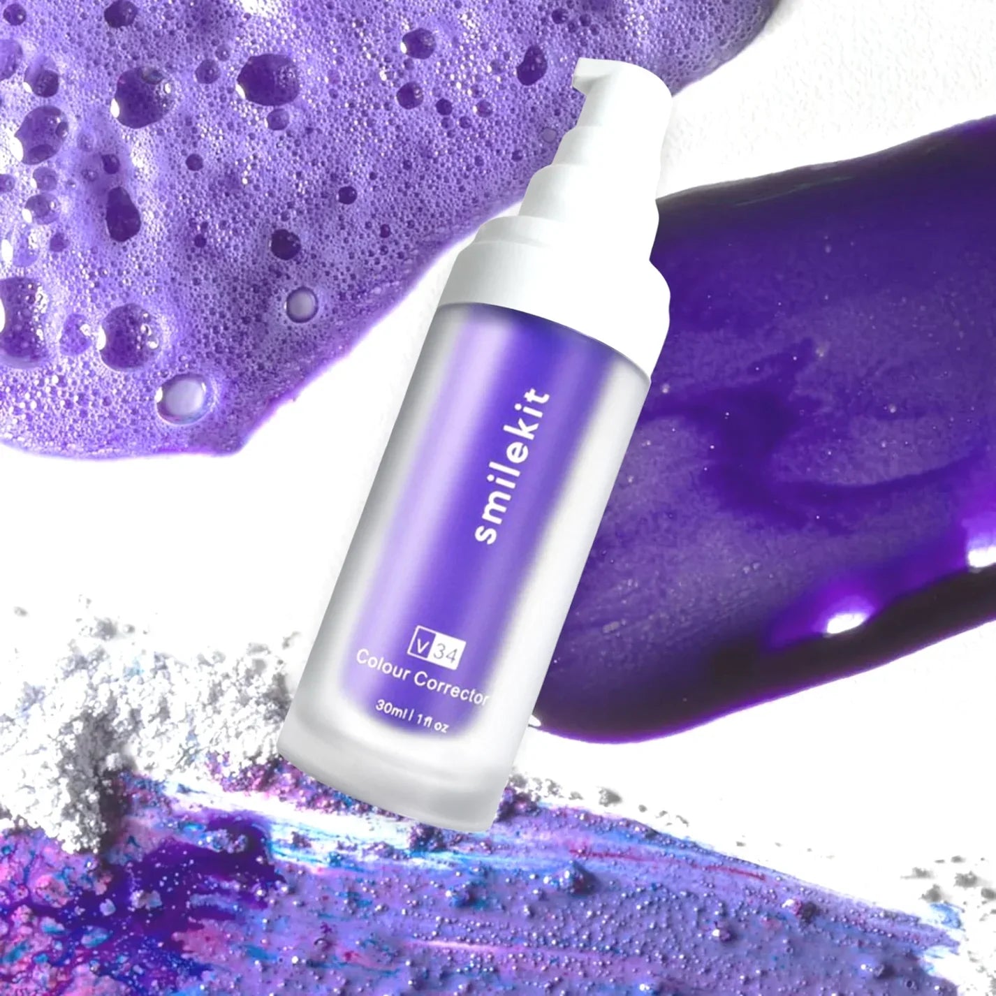 Espuma Blanqueadora SmileKit