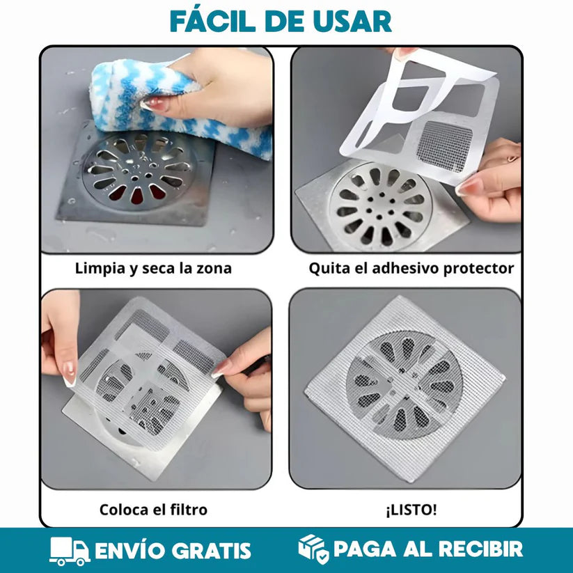 20 MALLAS PARA DRENAJE