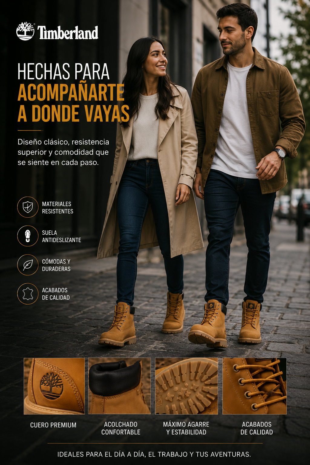 TIMBERLAND CLASSIC | CALIDAD 1.1