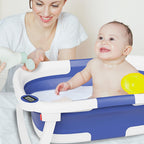 BAÑERA PLEGABLE CON TERMOMETRO