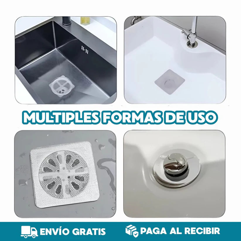 20 MALLAS PARA DRENAJE