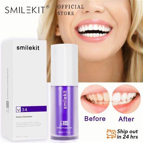 Espuma Blanqueadora SmileKit
