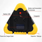 Triangulo Luz Led Emergencia  | Premium