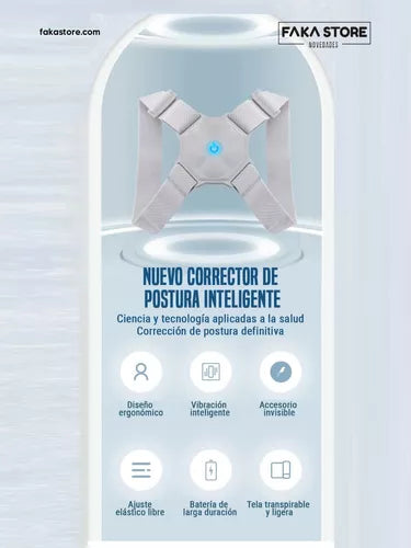 Corrector Smart Postura Slim | Premium
