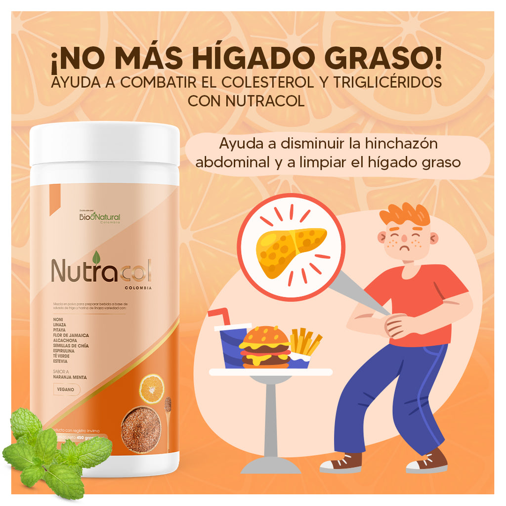 NUTRACOL FIBRA NATURAL COLON 450 GR