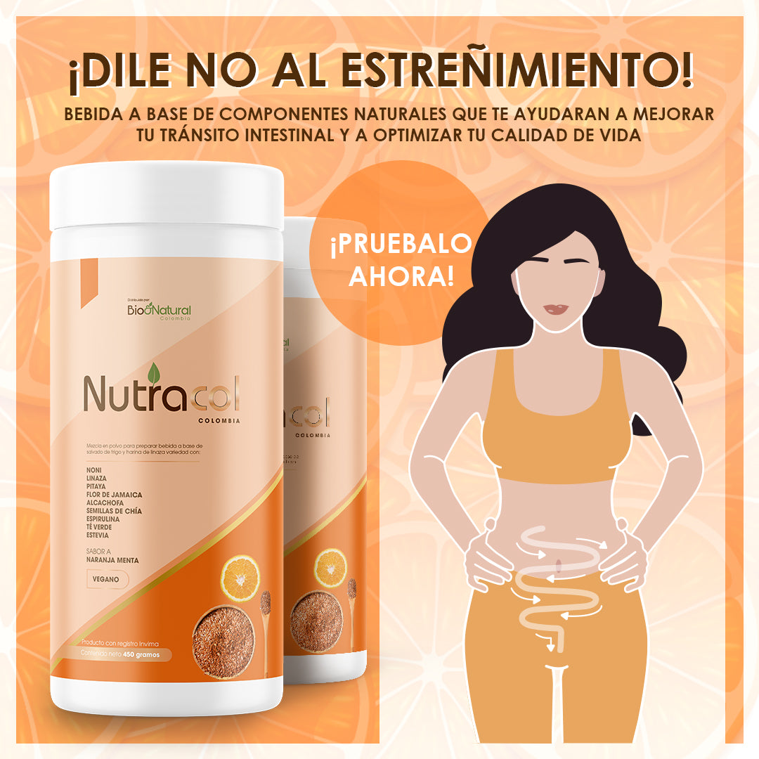 NUTRACOL FIBRA NATURAL COLON 450 GR