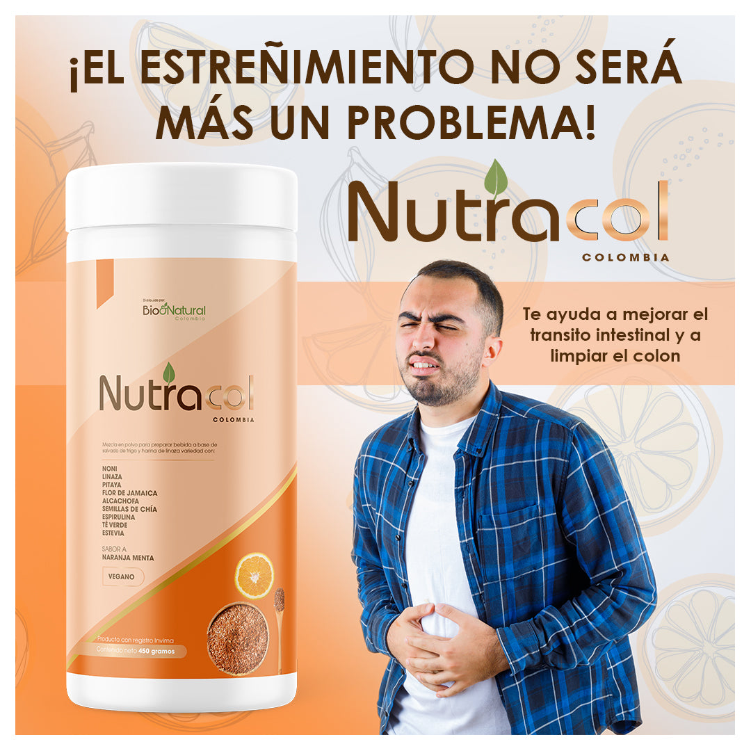 NUTRACOL FIBRA NATURAL COLON 450 GR