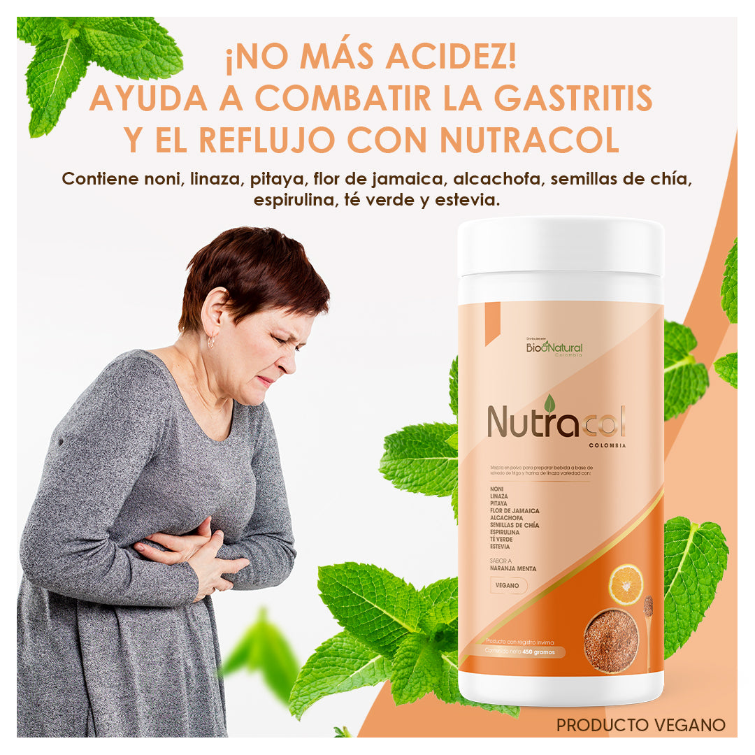 NUTRACOL FIBRA NATURAL COLON 450 GR