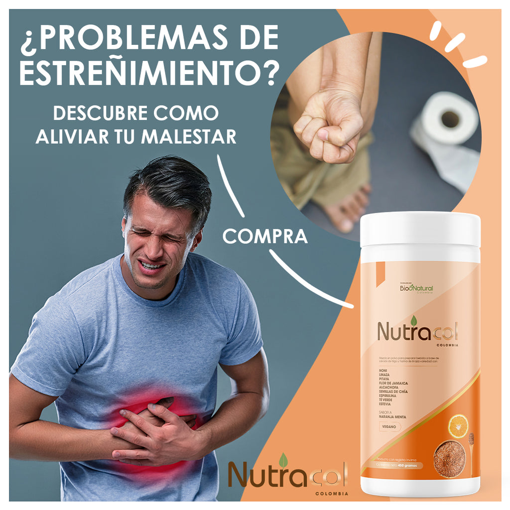 NUTRACOL FIBRA NATURAL COLON 450 GR
