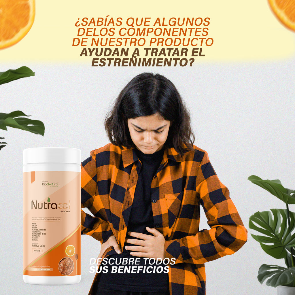 NUTRACOL FIBRA NATURAL COLON 450 GR