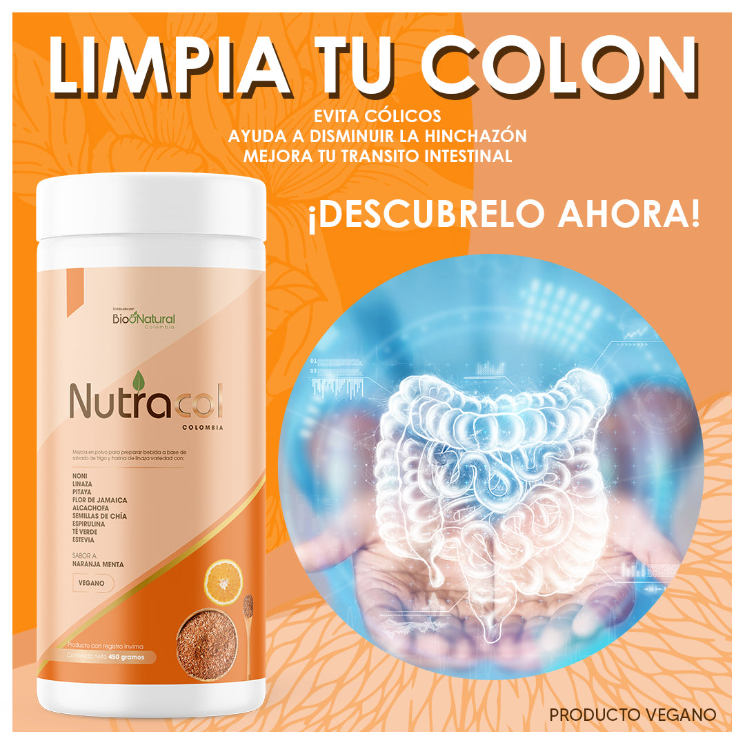 NUTRACOL FIBRA NATURAL COLON 450 GR