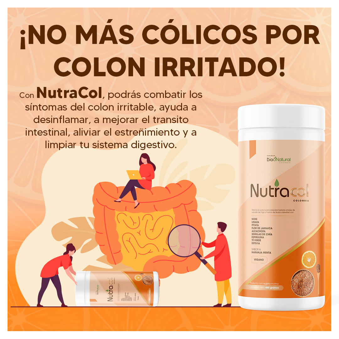 NUTRACOL FIBRA NATURAL COLON 450 GR