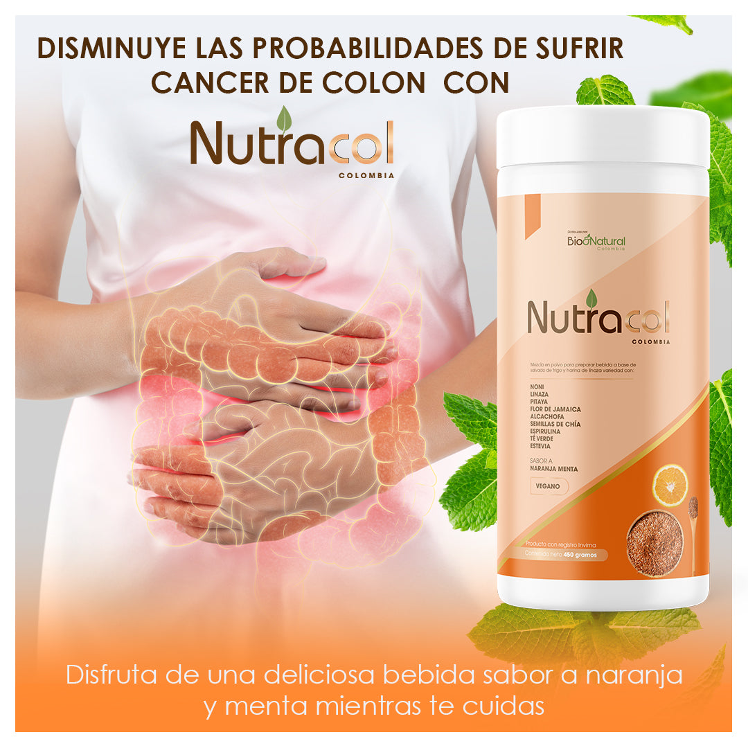 NUTRACOL FIBRA NATURAL COLON 450 GR