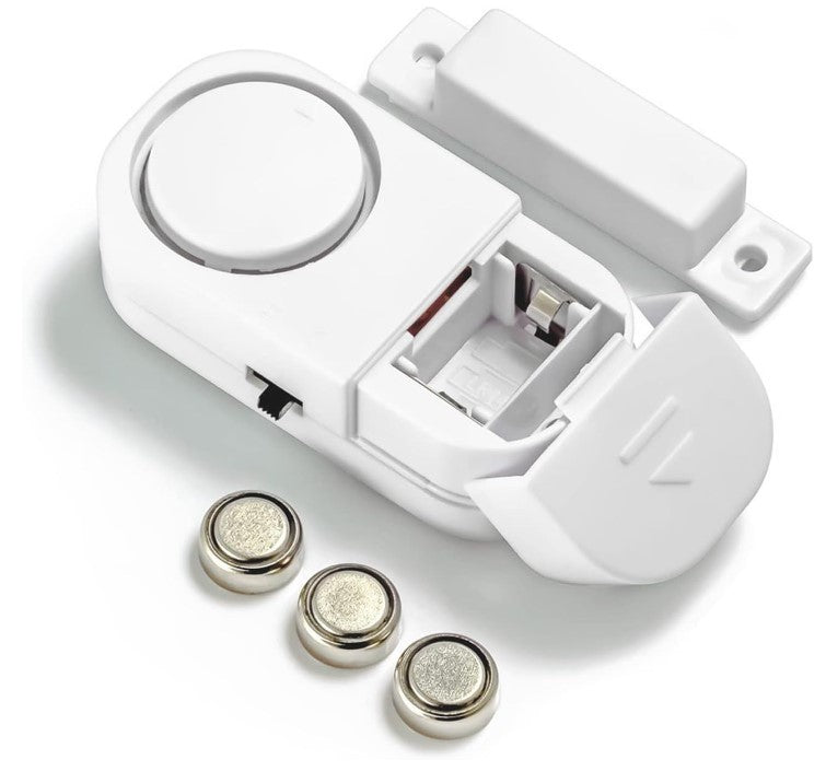 Alarma para puertas y ventanas