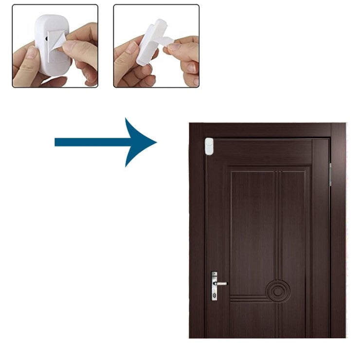 Alarma para puertas y ventanas