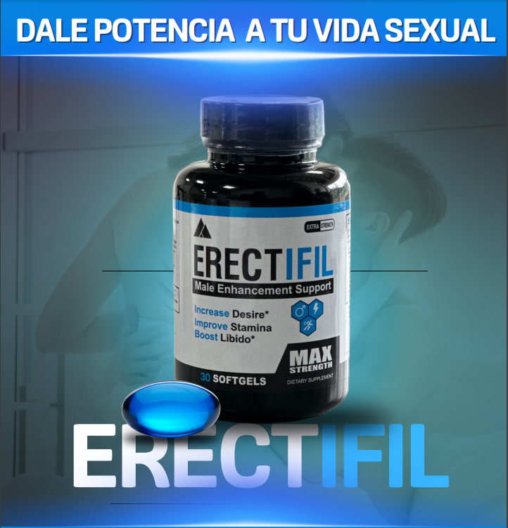 ERECTIFIL | POTENCIADOR CAPSULAS