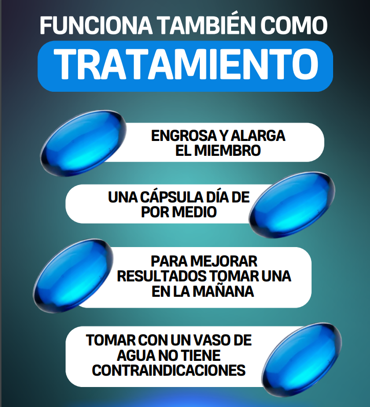 ERECTIFIL | POTENCIADOR CAPSULAS