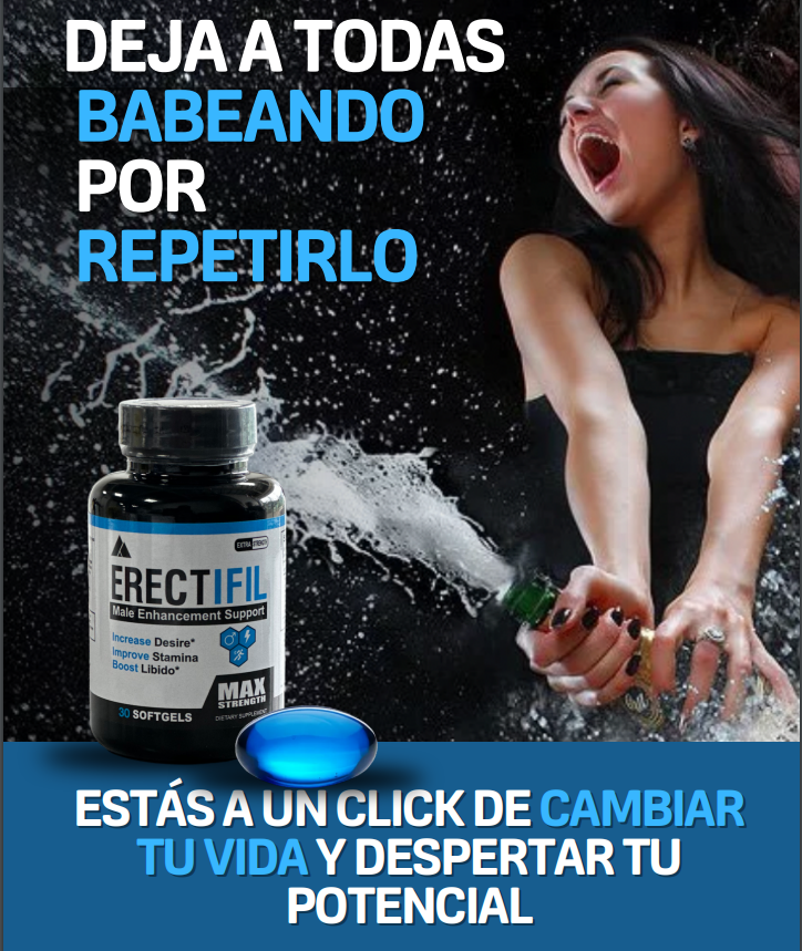 ERECTIFIL | POTENCIADOR CAPSULAS
