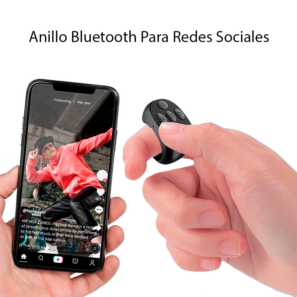 Anillo de Control Bluetooth