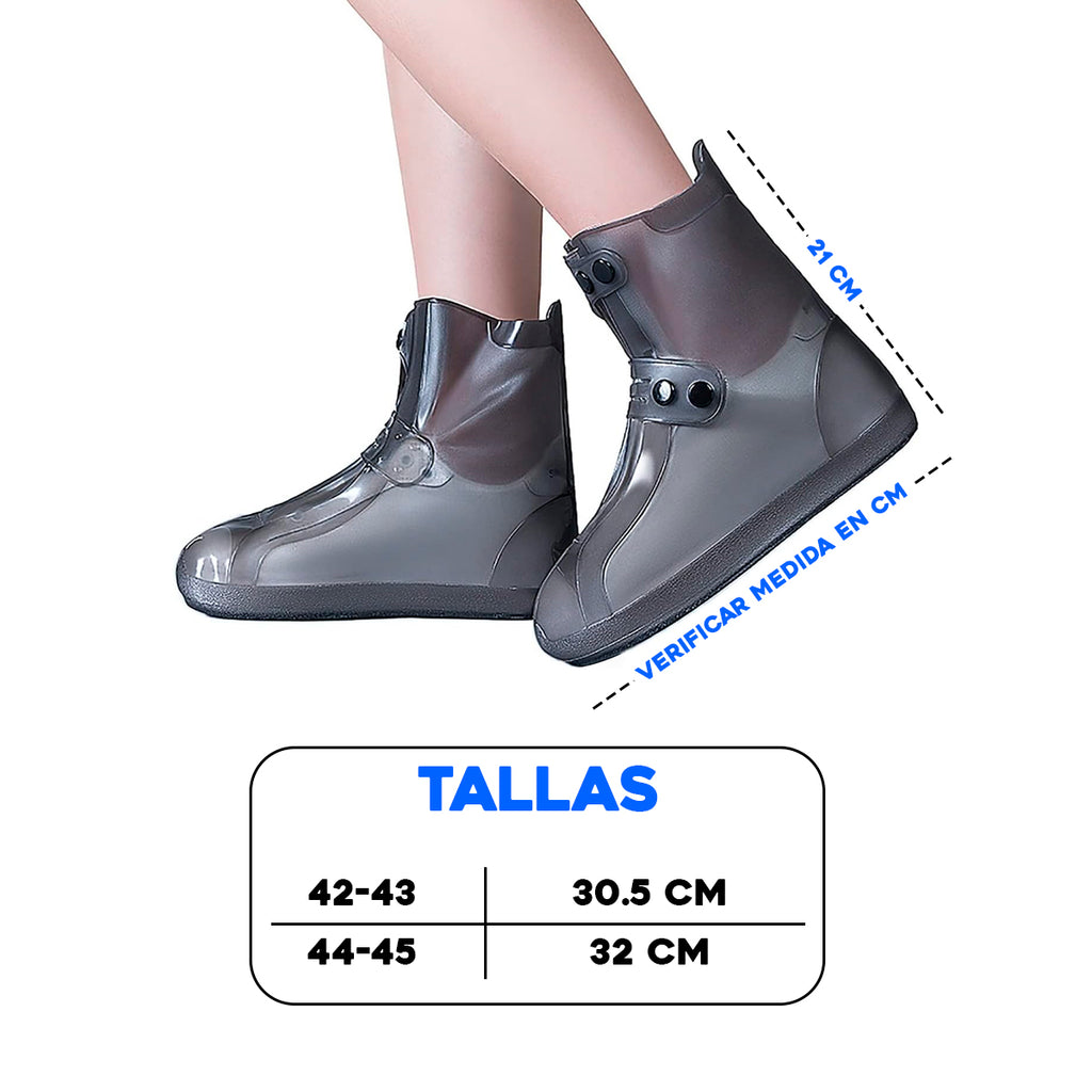 Botas Lluvia Impermeable Premium