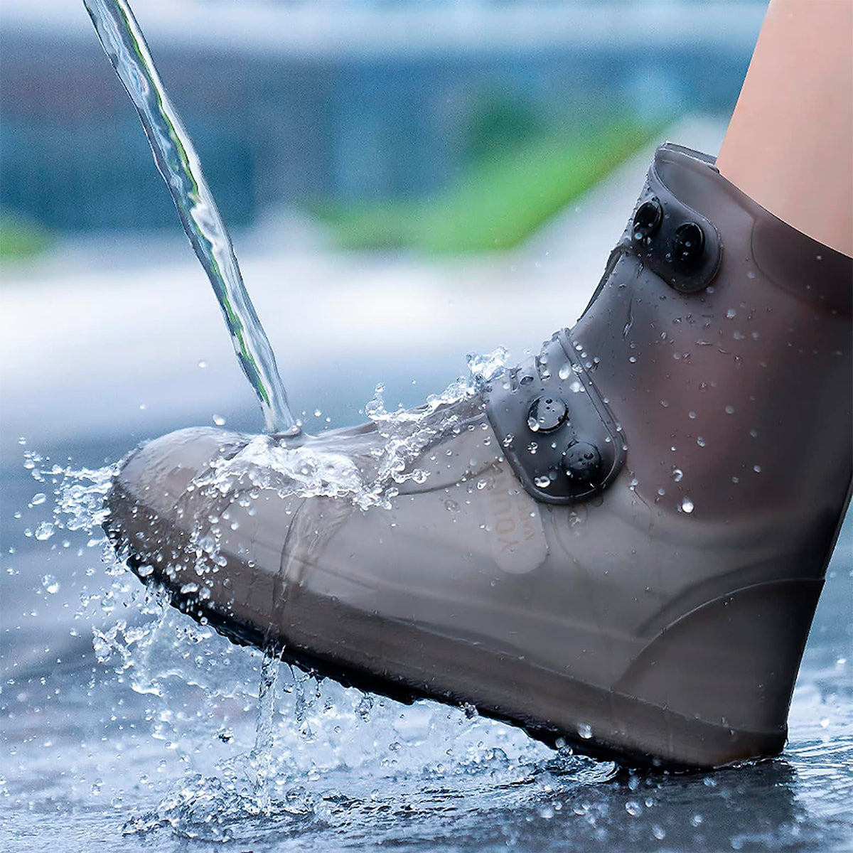 Botas Lluvia Impermeable Premium
