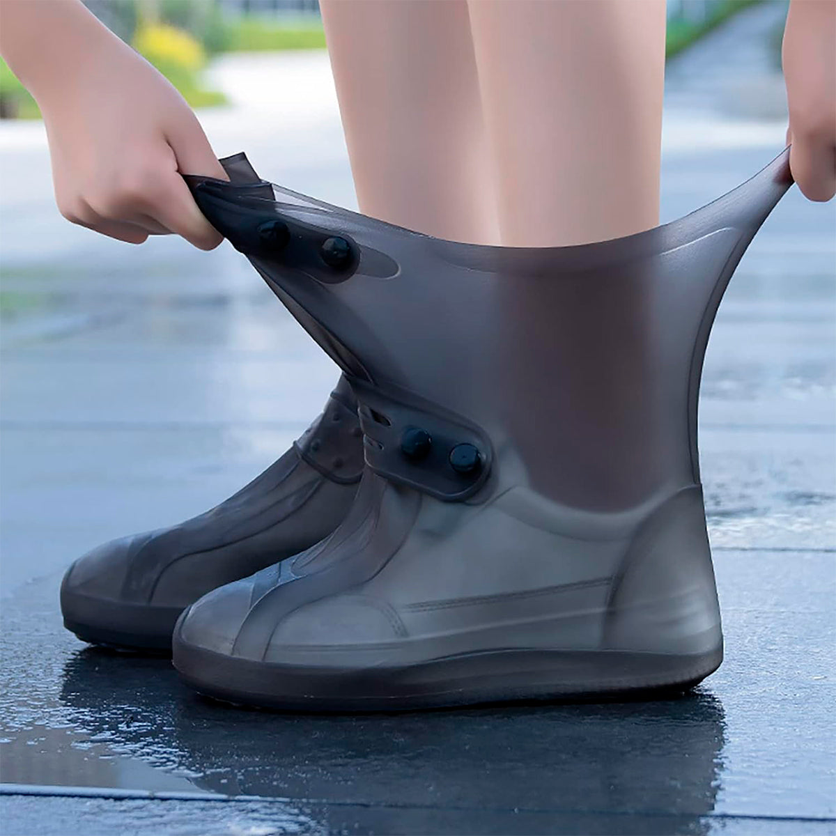 Botas Lluvia Impermeable Premium