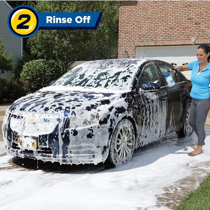 Pistola de Jabón CarWash
