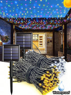 Luces solares de navidad 10Mts