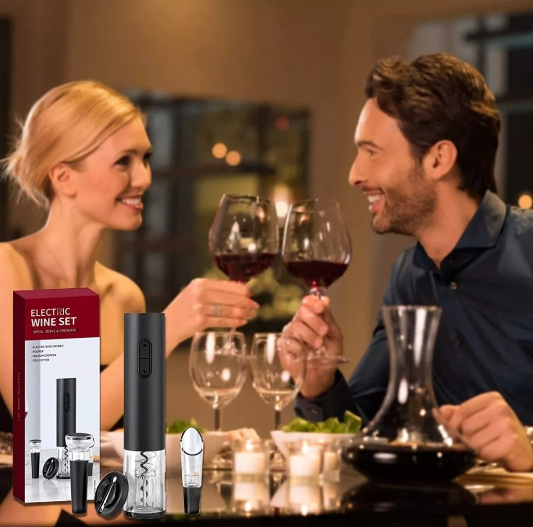 Set Sacacorchos de Vino Usb | Premium