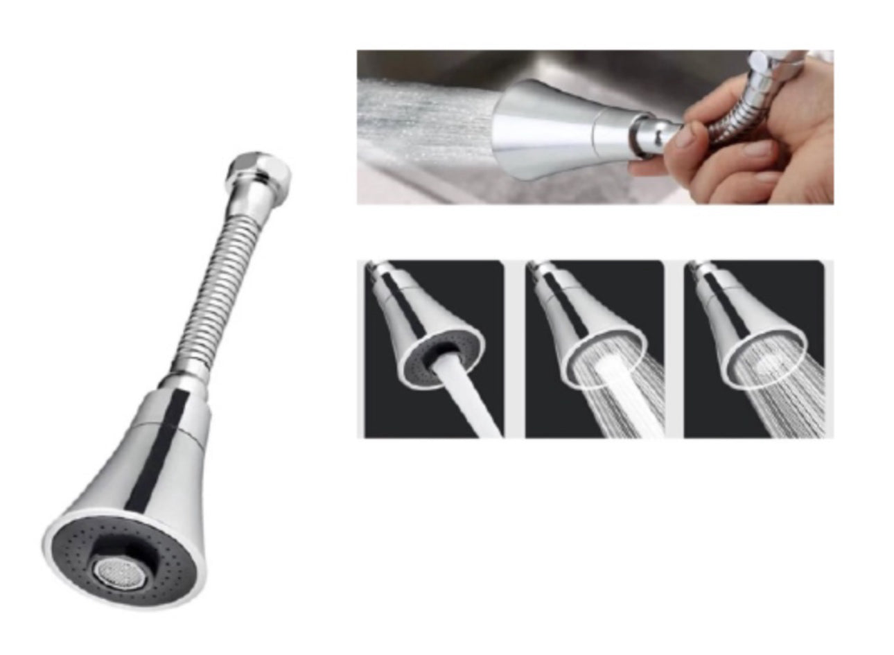 GRIFO UNIVERSAL GIRATORIO | PREMIUM