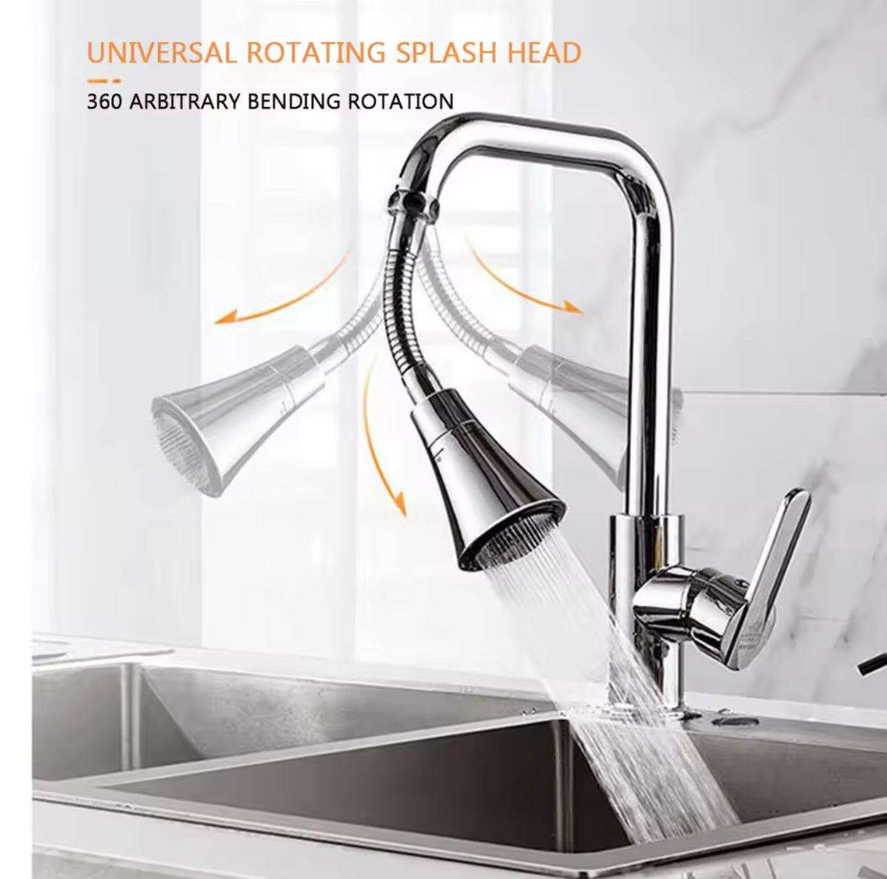 GRIFO UNIVERSAL GIRATORIO | PREMIUM
