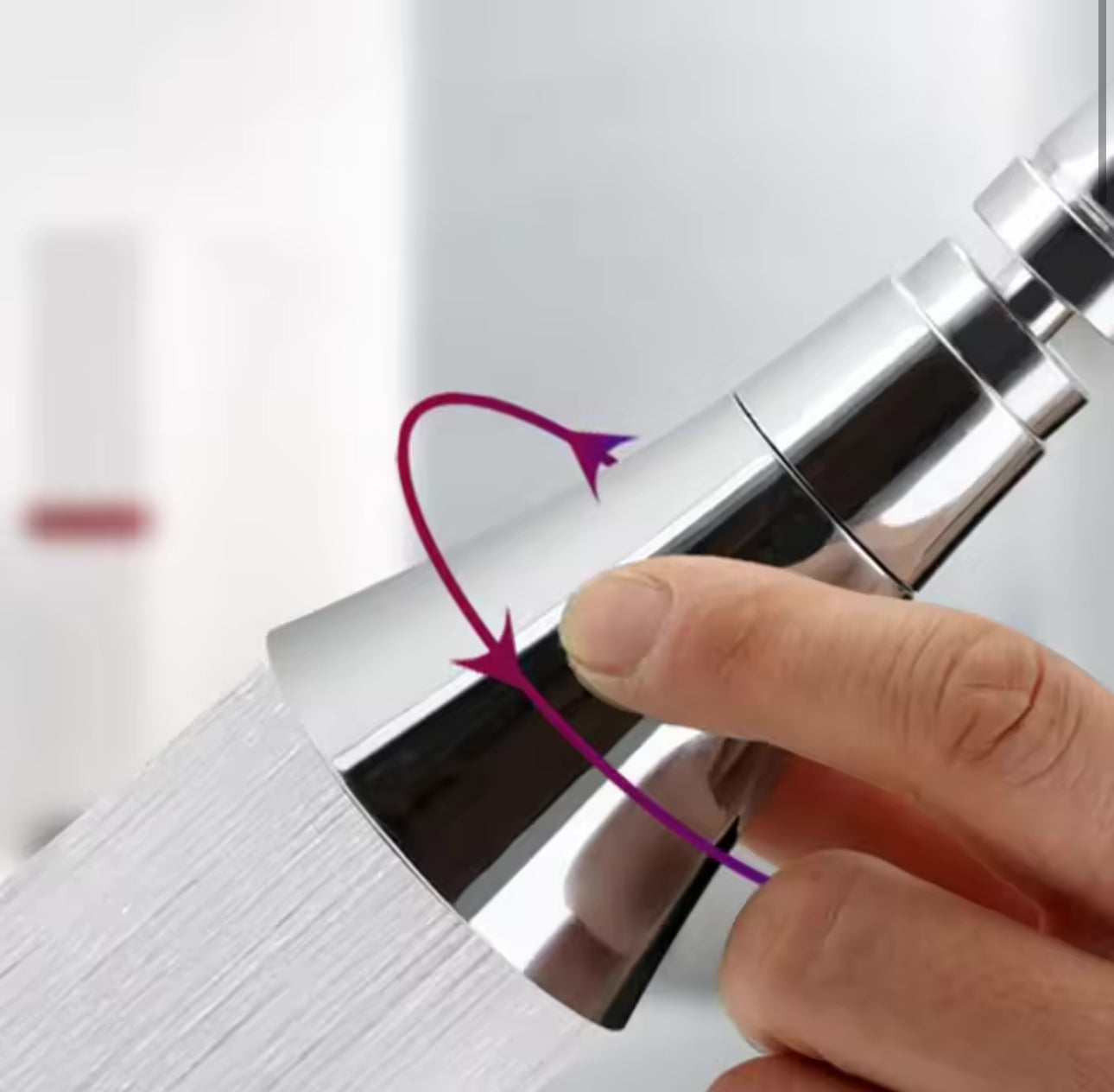 GRIFO UNIVERSAL GIRATORIO | PREMIUM