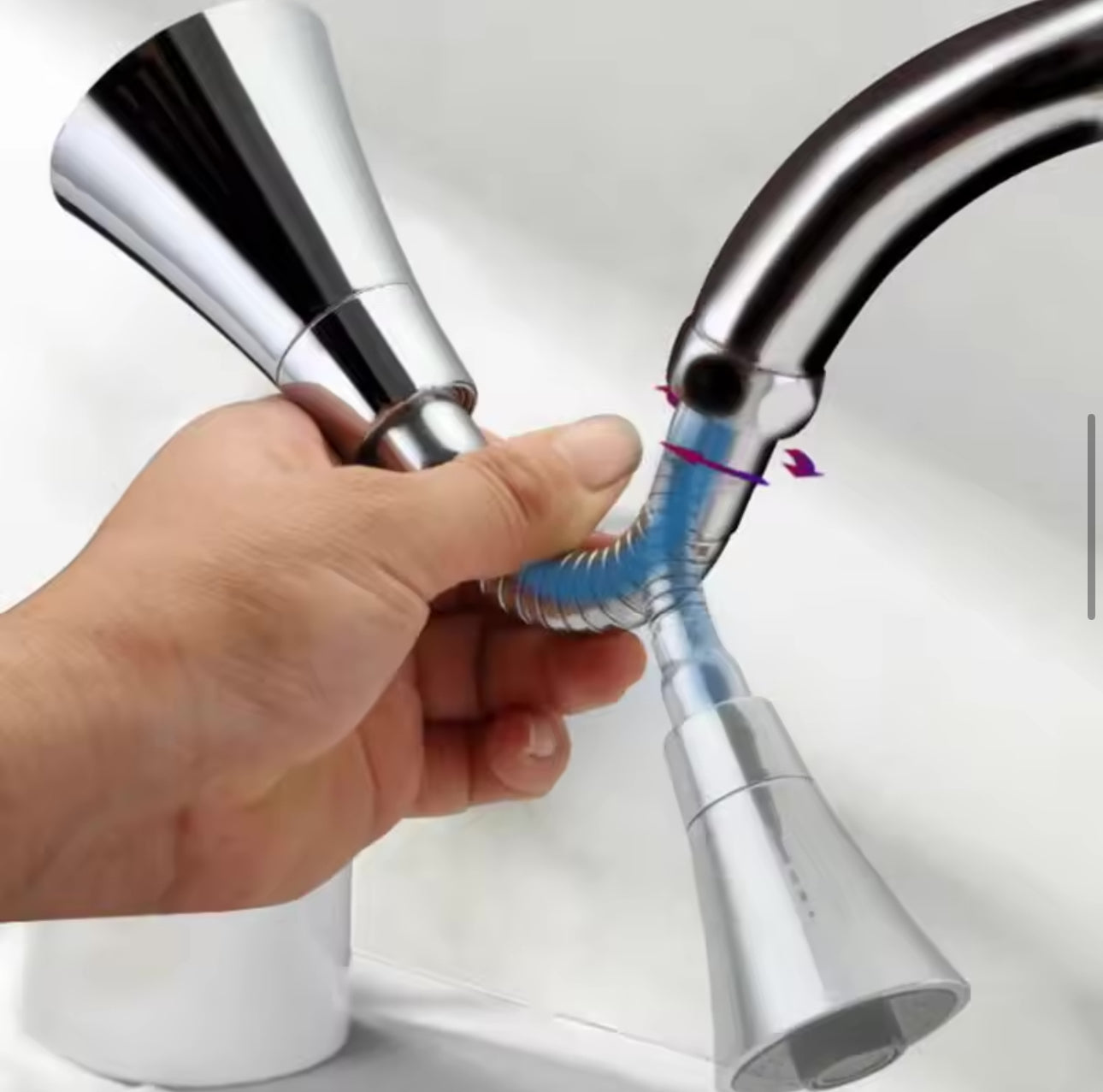 GRIFO UNIVERSAL GIRATORIO | PREMIUM