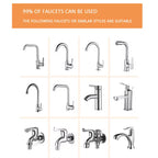 GRIFO UNIVERSAL GIRATORIO | PREMIUM