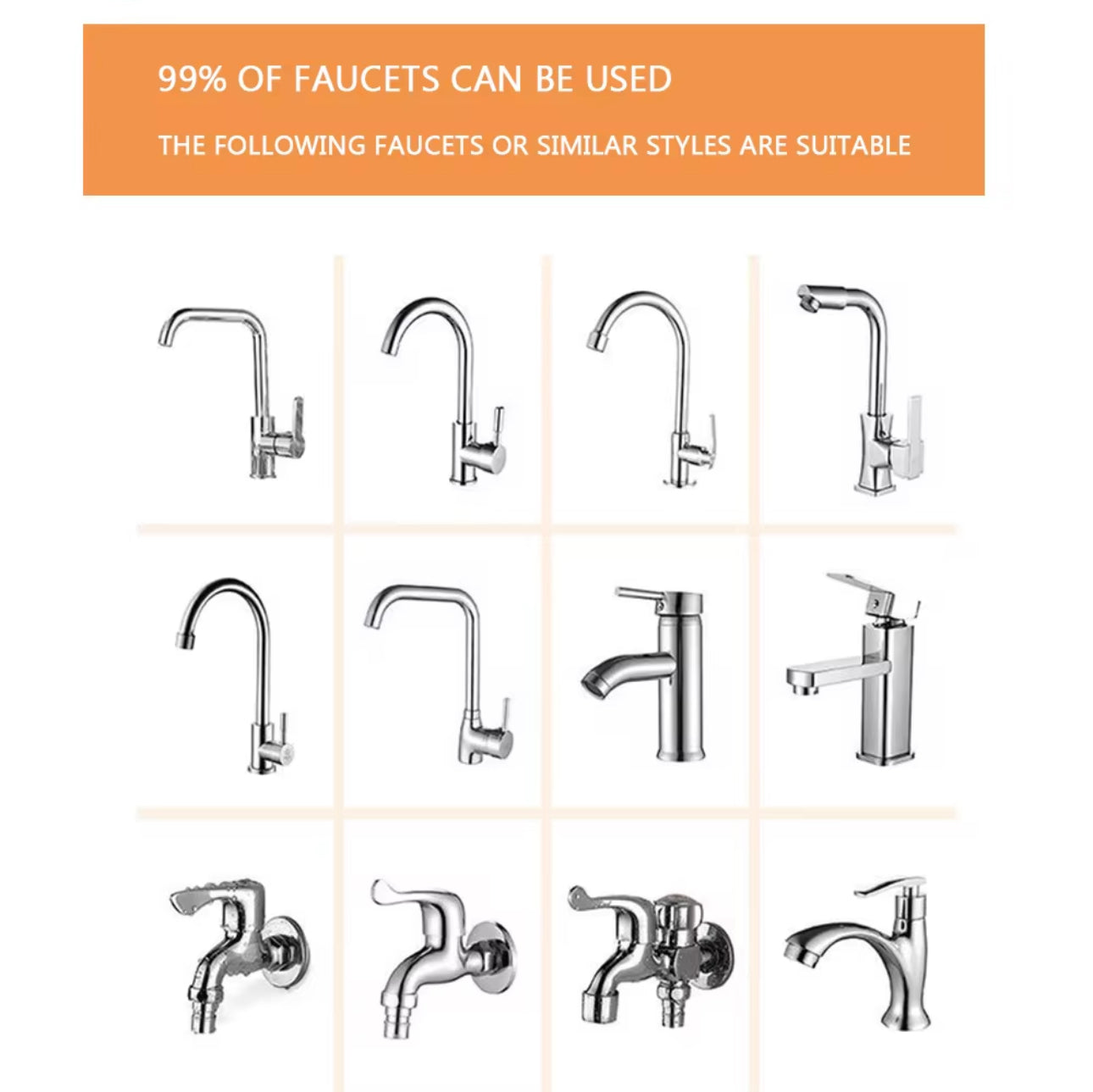 GRIFO UNIVERSAL GIRATORIO | PREMIUM