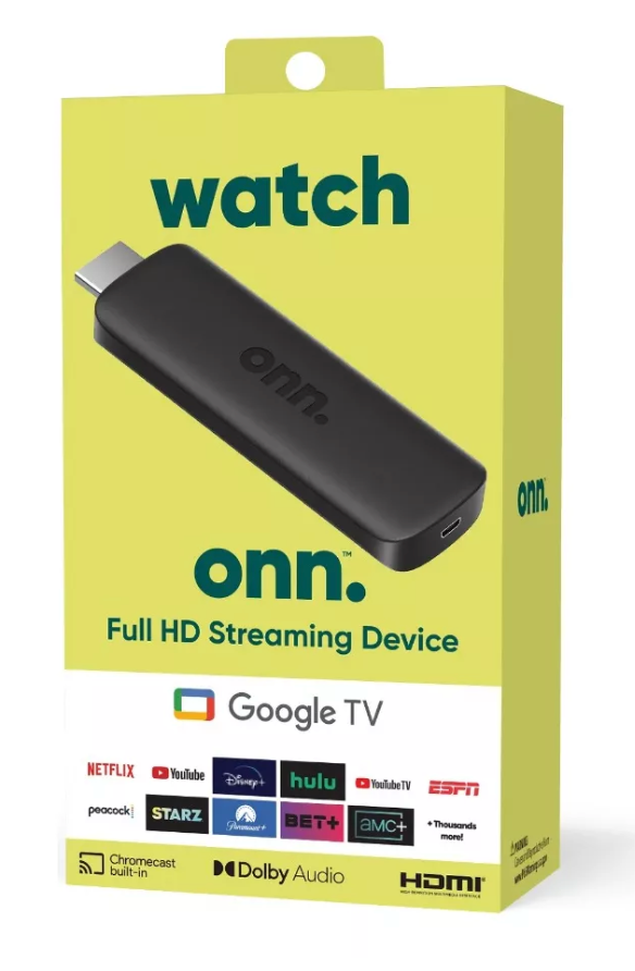 Tv Box Watch Onn