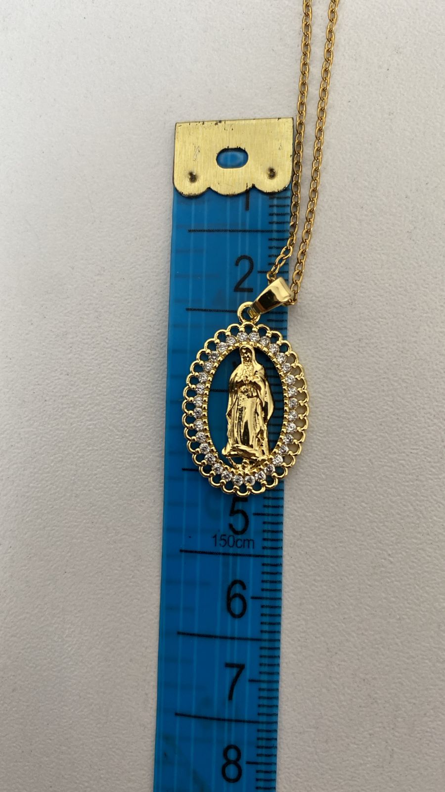Collar Virgen Maria + CAJA REGALO