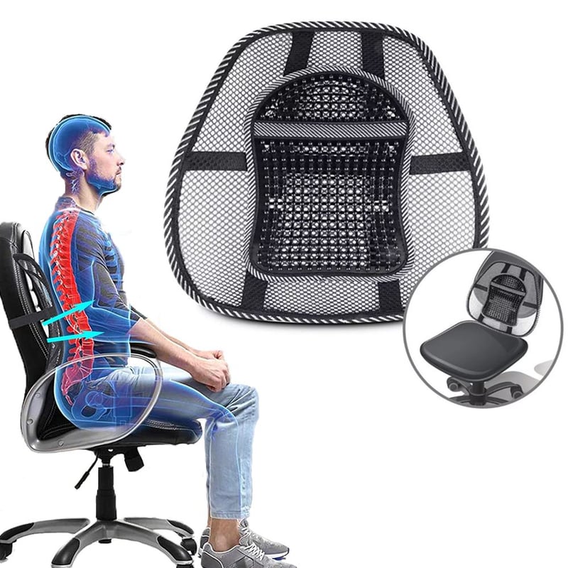 ESPALDAR Y APOYO LUMBAR | Premium