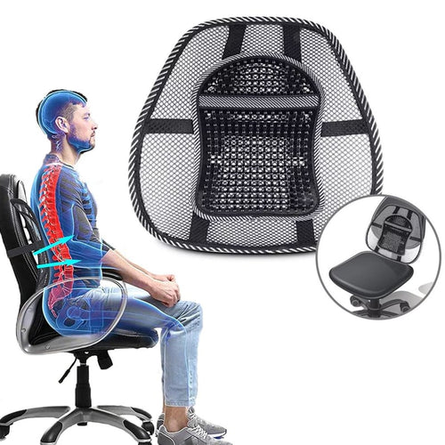 ESPALDAR Y APOYO LUMBAR | Premium